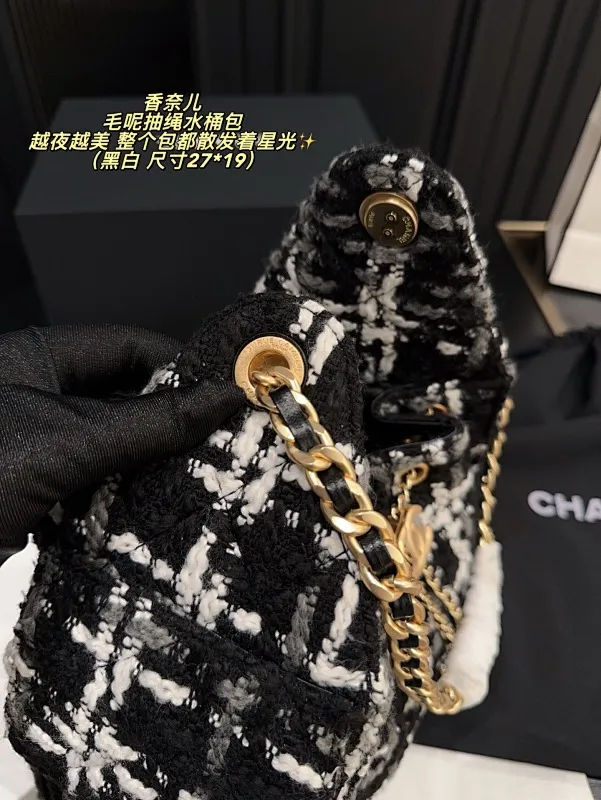 All Categories Official Website "Brand Women's Bags" Women's Bags 💙 Chanel 2025 New CHANEL Bucket Bag