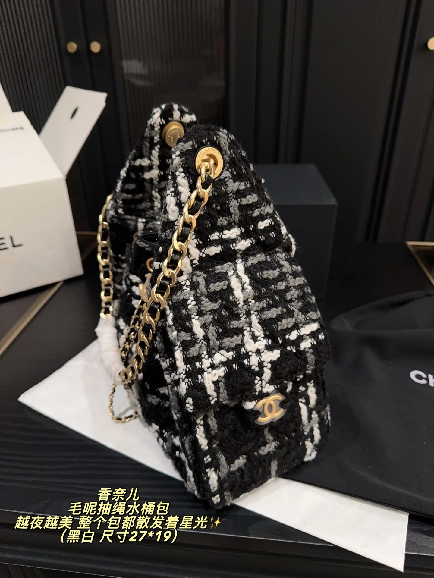 All Categories Official Website "Brand Women's Bags" Women's Bags 💙 Chanel 2025 New CHANEL Bucket Bag