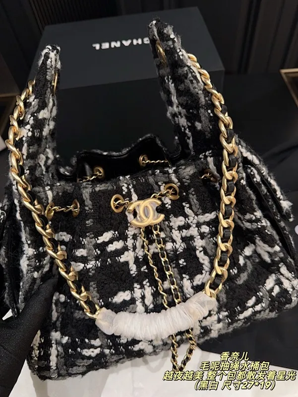 All Categories Official Website "Brand Women's Bags" Women's Bags 💙 Chanel 2025 New CHANEL Bucket Bag