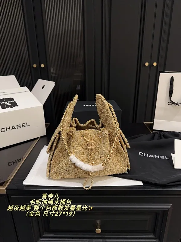 All Categories Official Website "Brand Women's Bags" Women's Bags 💙 Chanel 2025 New CHANEL Bucket Bag