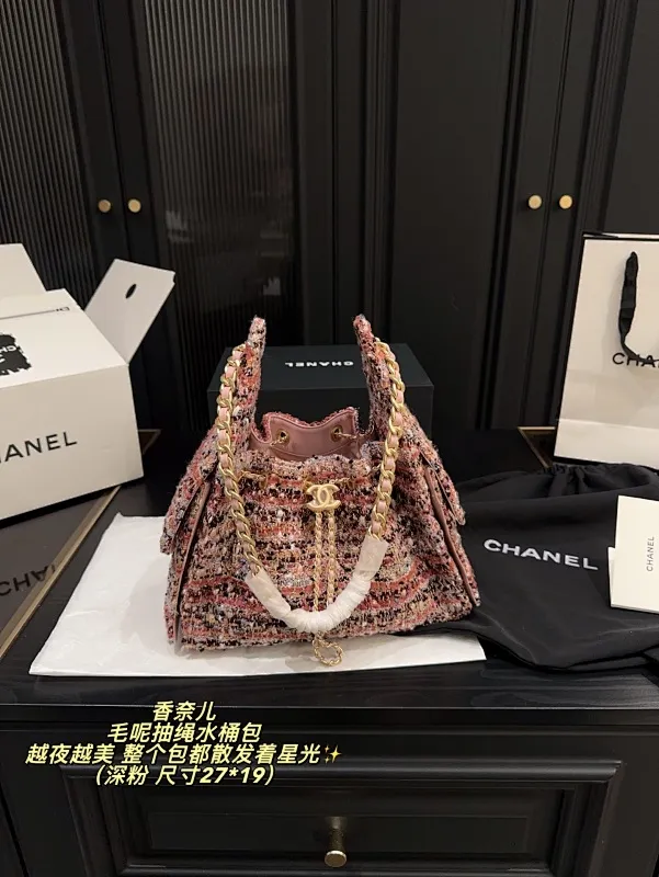 All Categories Official Website "Brand Women's Bags" Women's Bags 💙 Chanel 2025 New CHANEL Bucket Bag