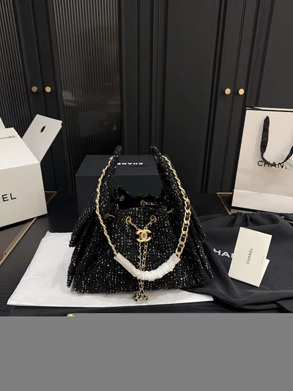 All Categories Official Website "Brand Women's Bags" Women's Bags 💙 Chanel 2025 New CHANEL Bucket Bag