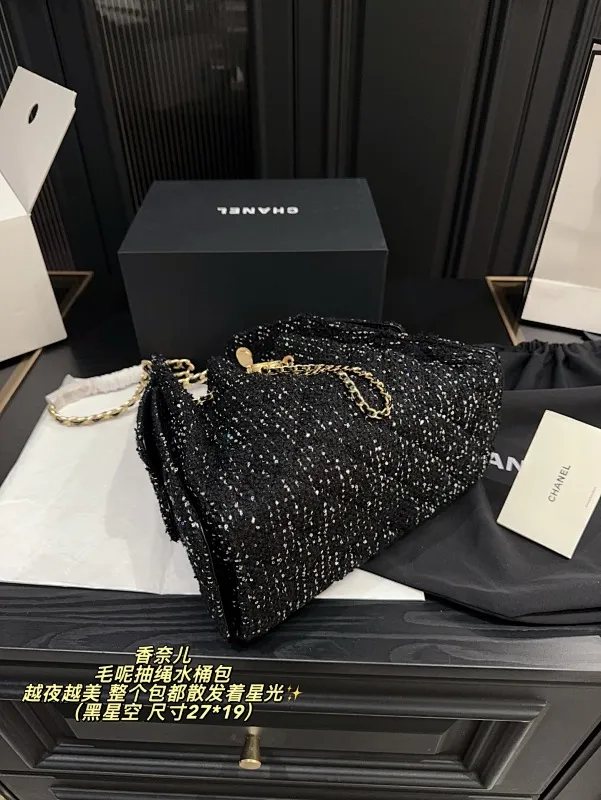 All Categories Official Website "Brand Women's Bags" Women's Bags 💙 Chanel 2025 New CHANEL Bucket Bag