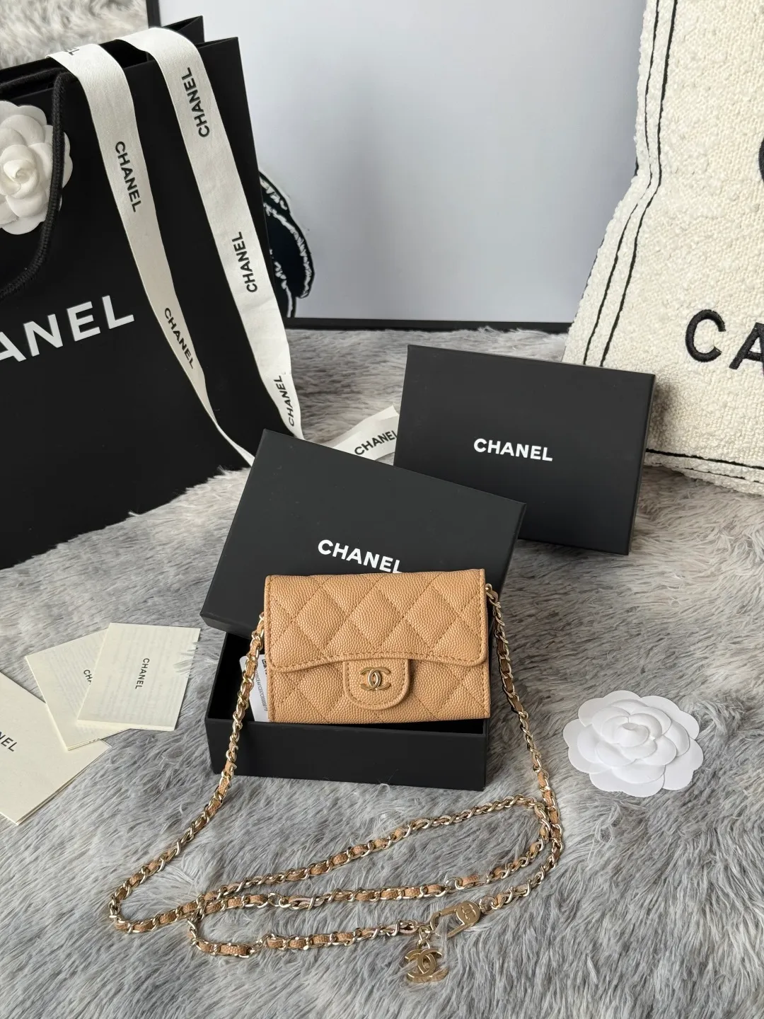 All Categories Official Website "Brand Women's Bags" Women's Bags 💙 Chanel 2025 New CHANEL Crossbody Bag