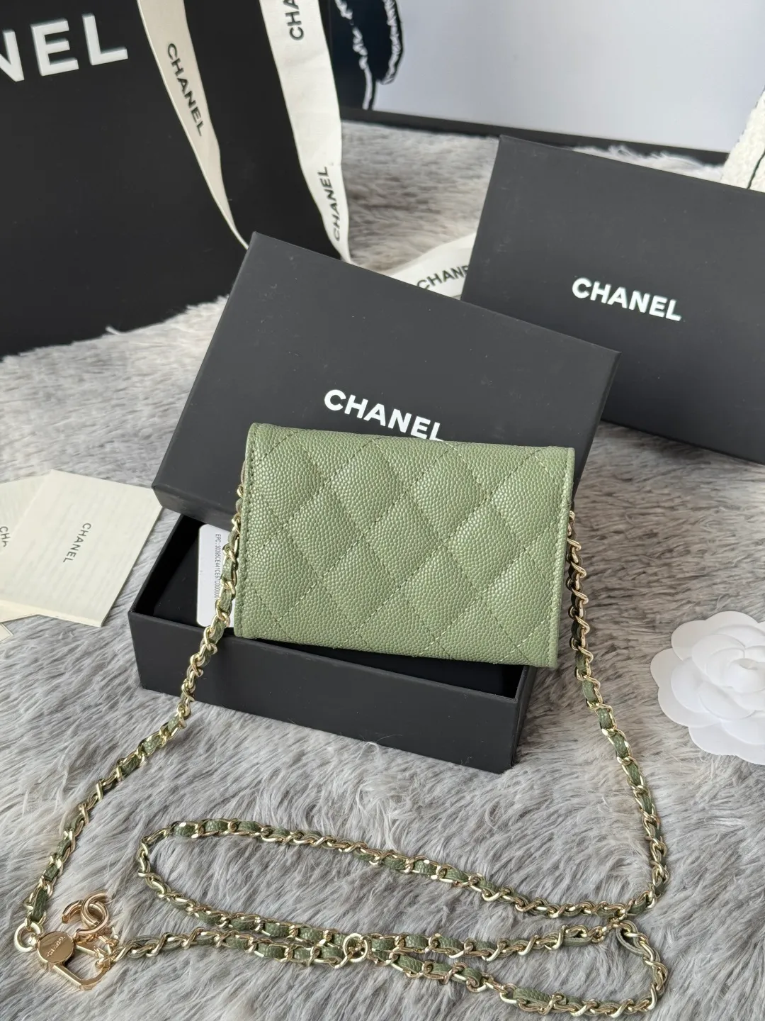All Categories Official Website "Brand Women's Bags" Women's Bags 💙 Chanel 2025 New CHANEL Crossbody Bag