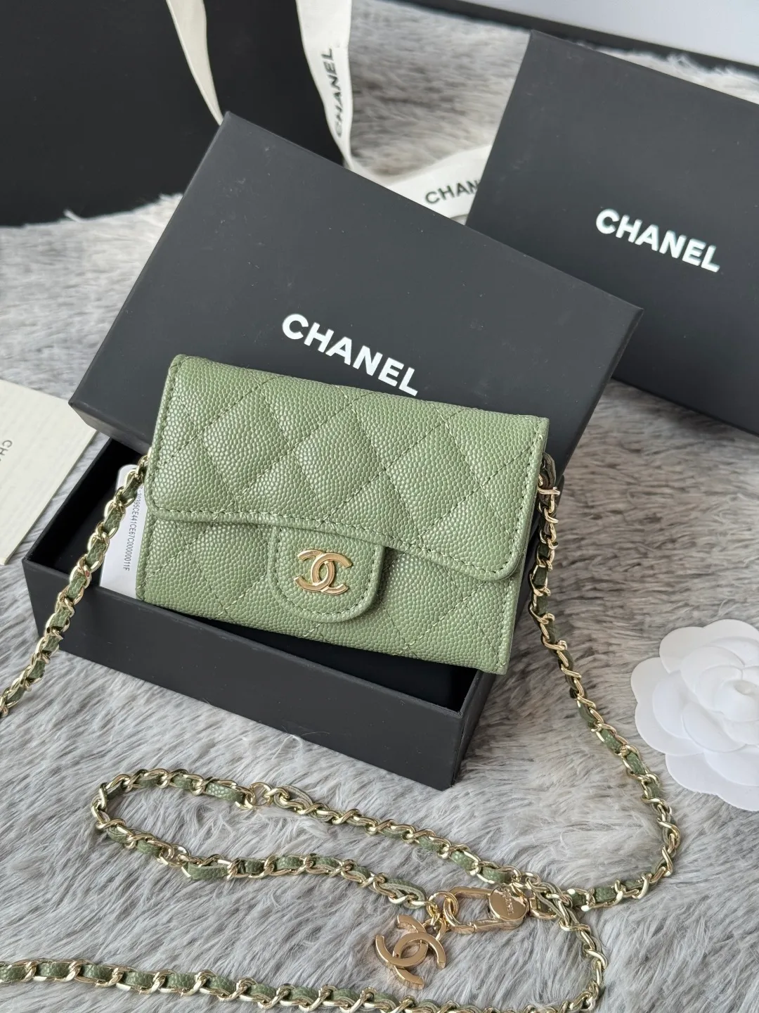 All Categories Official Website "Brand Women's Bags" Women's Bags 💙 Chanel 2025 New CHANEL Crossbody Bag