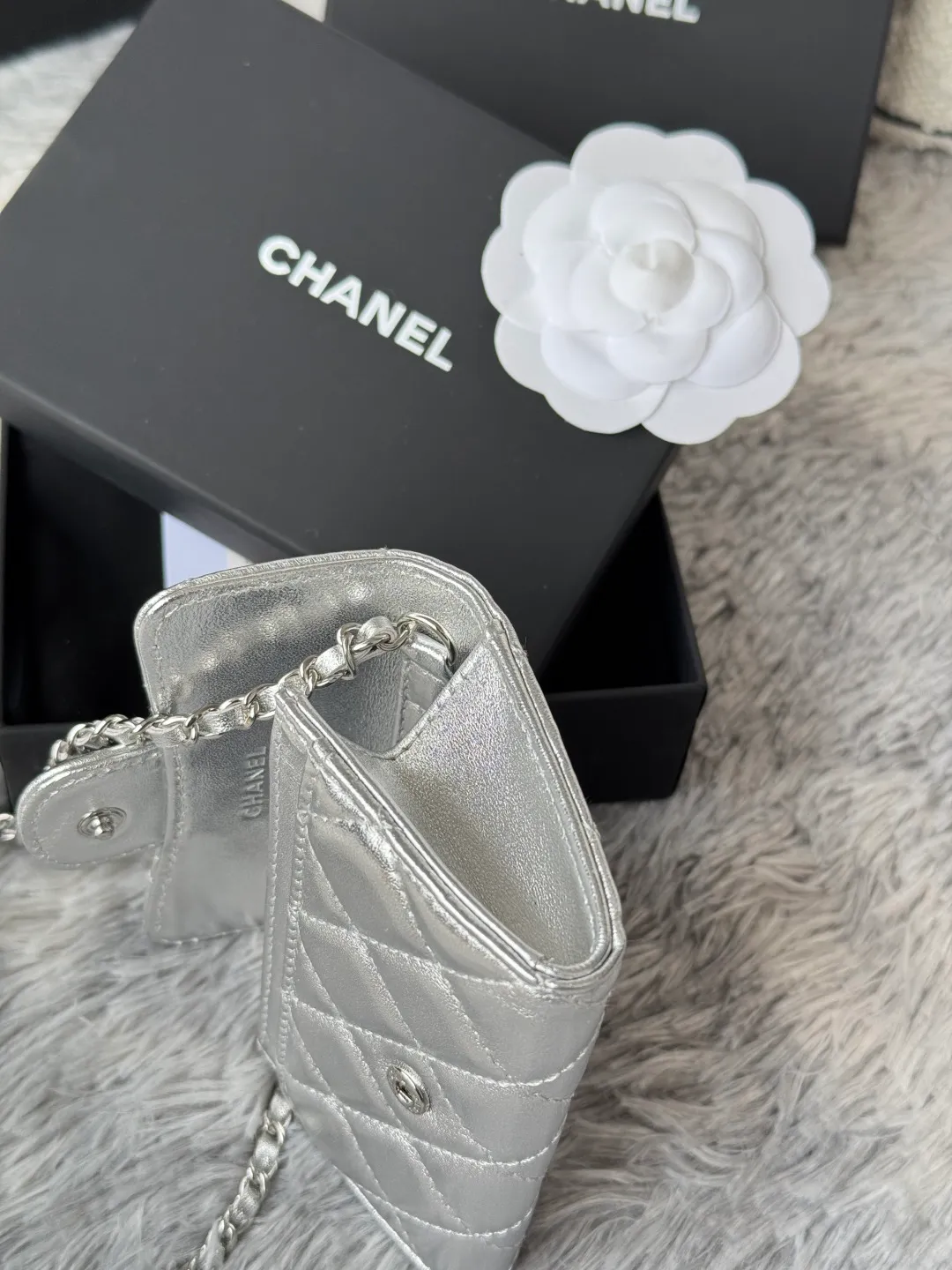 All Categories Official Website "Brand Women's Bags" Women's Bags 💙 Chanel 2025 New CHANEL Crossbody Bag