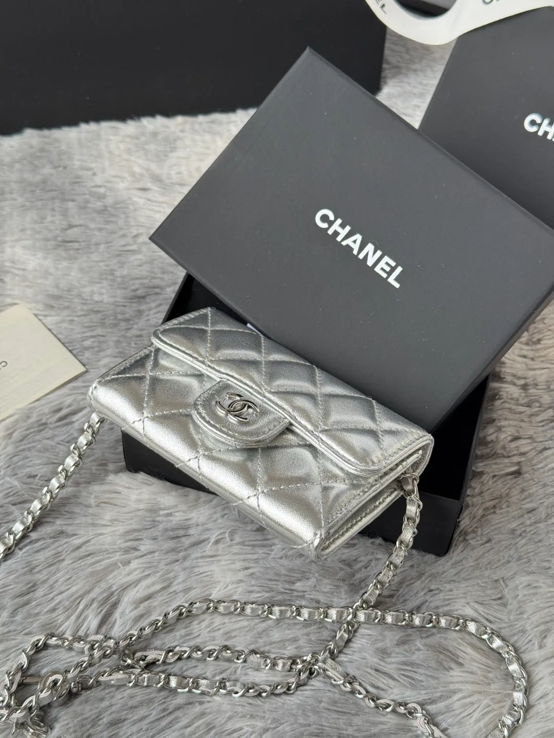 All Categories Official Website "Brand Women's Bags" Women's Bags 💙 Chanel 2025 New CHANEL Crossbody Bag