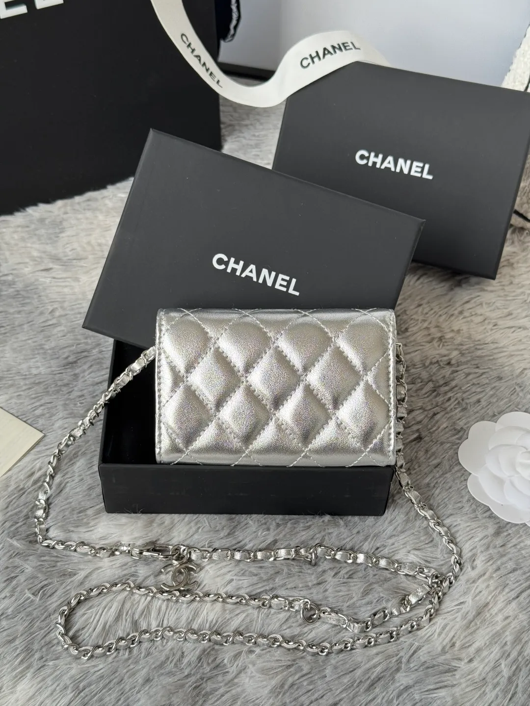 All Categories Official Website "Brand Women's Bags" Women's Bags 💙 Chanel 2025 New CHANEL Crossbody Bag