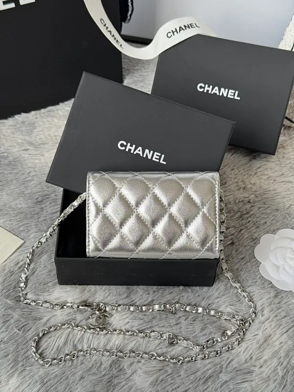 All Categories Official Website "Brand Women's Bags" Women's Bags 💙 Chanel 2025 New CHANEL Crossbody Bag