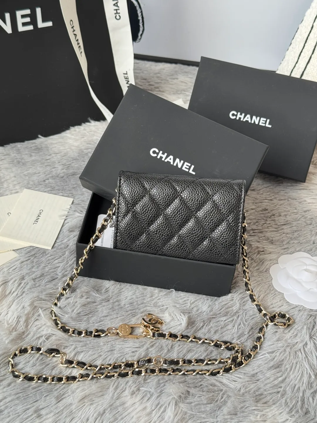 All Categories Official Website "Brand Women's Bags" Women's Bags 💙 Chanel 2025 New CHANEL Crossbody Bag