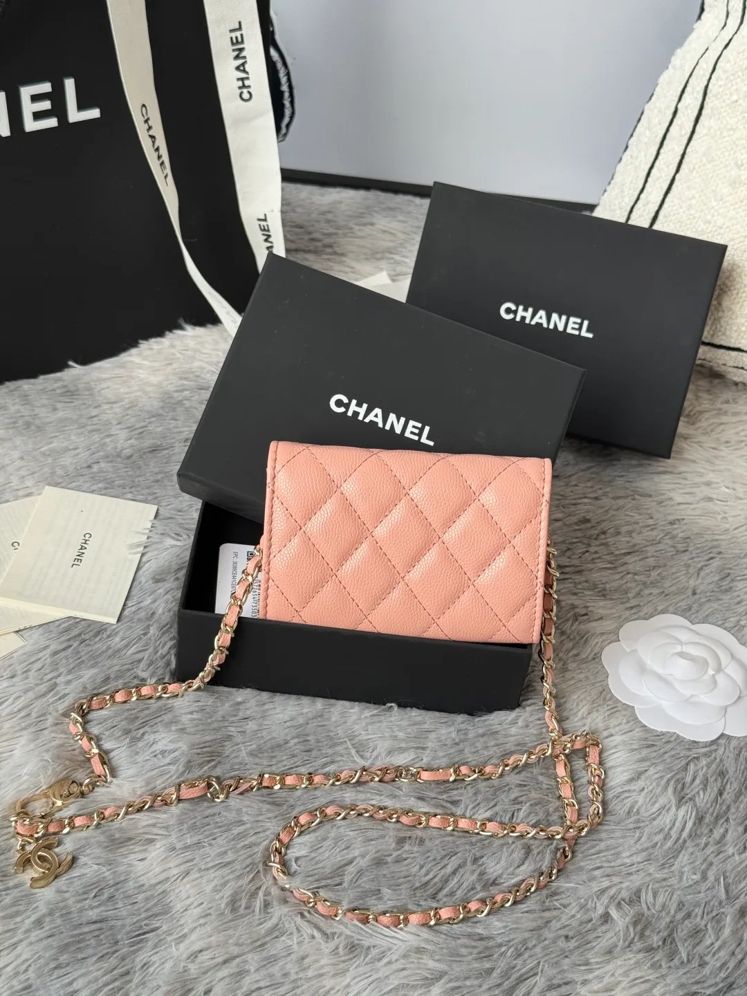 All Categories Official Website "Brand Women's Bags" Women's Bags 💙 Chanel 2025 New CHANEL Crossbody Bag