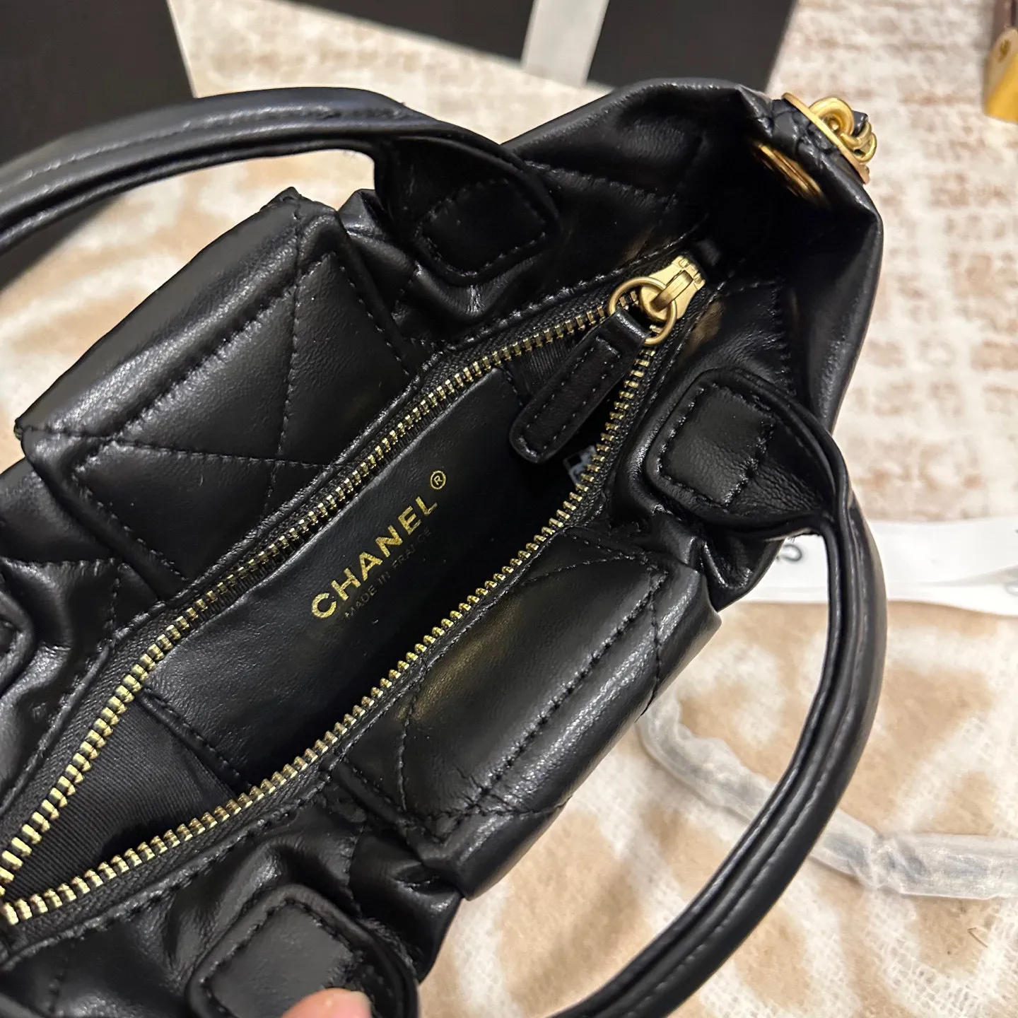 All Categories Official Website "Brand Women's Bags" Women's Bags 💙 Chanel 2025 New Chanel Bow Chain Bag