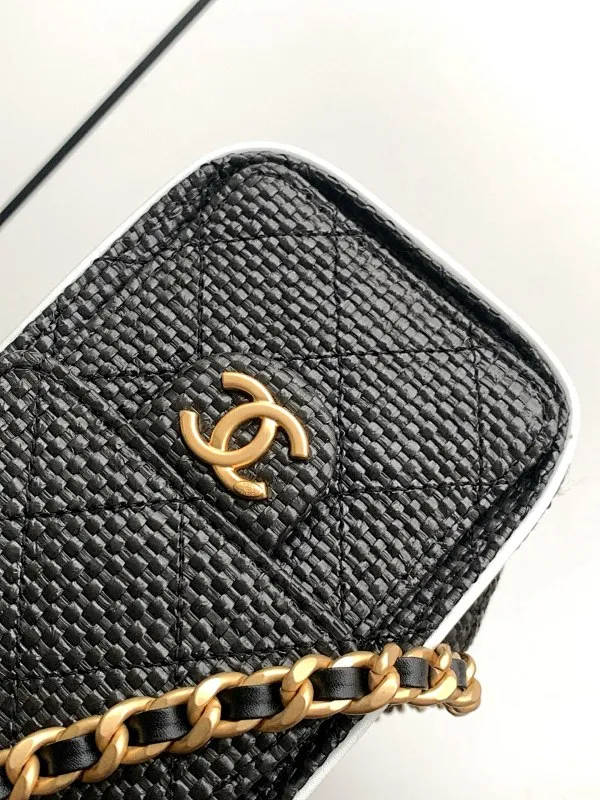 All Categories Official Website "Brand Women's Bags" Women's Bags 💙 Chanel 2026 New CHANEL Straw Bucket Bag