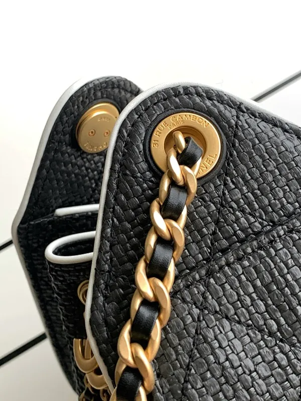 All Categories Official Website "Brand Women's Bags" Women's Bags 💙 Chanel 2026 New CHANEL Straw Bucket Bag