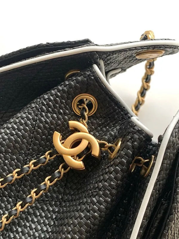 All Categories Official Website "Brand Women's Bags" Women's Bags 💙 Chanel 2026 New CHANEL Straw Bucket Bag