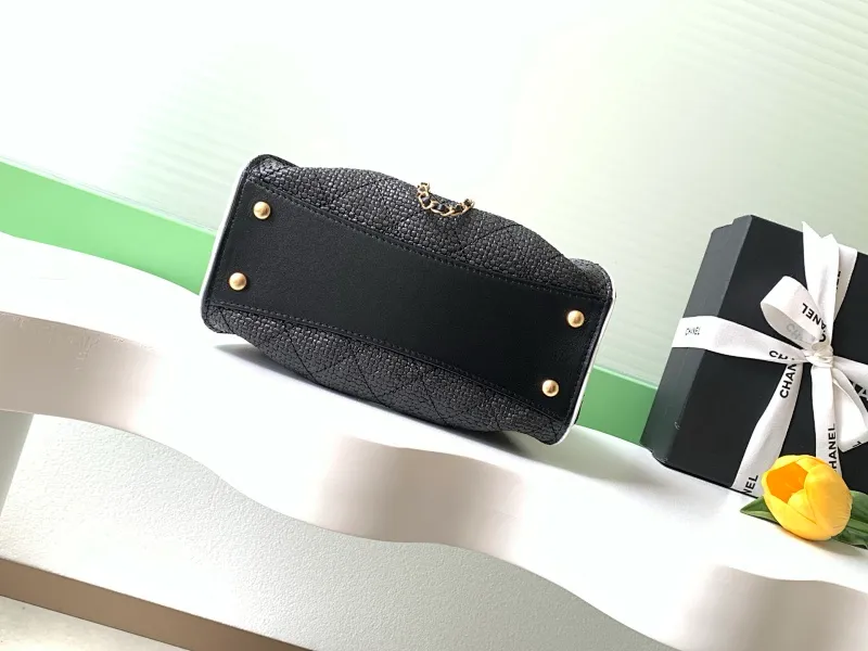 All Categories Official Website "Brand Women's Bags" Women's Bags 💙 Chanel 2026 New CHANEL Straw Bucket Bag