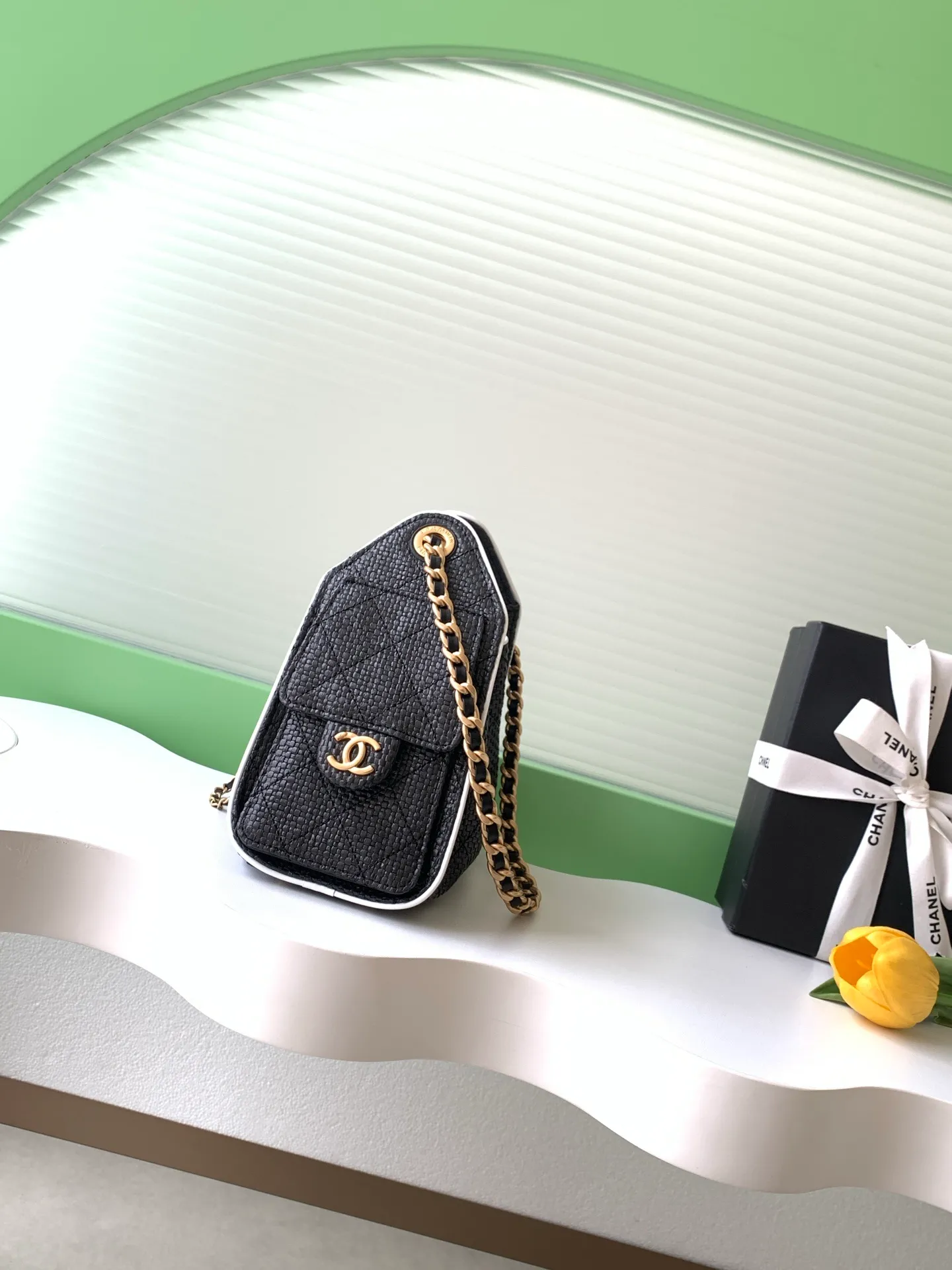 All Categories Official Website "Brand Women's Bags" Women's Bags 💙 Chanel 2026 New CHANEL Straw Bucket Bag