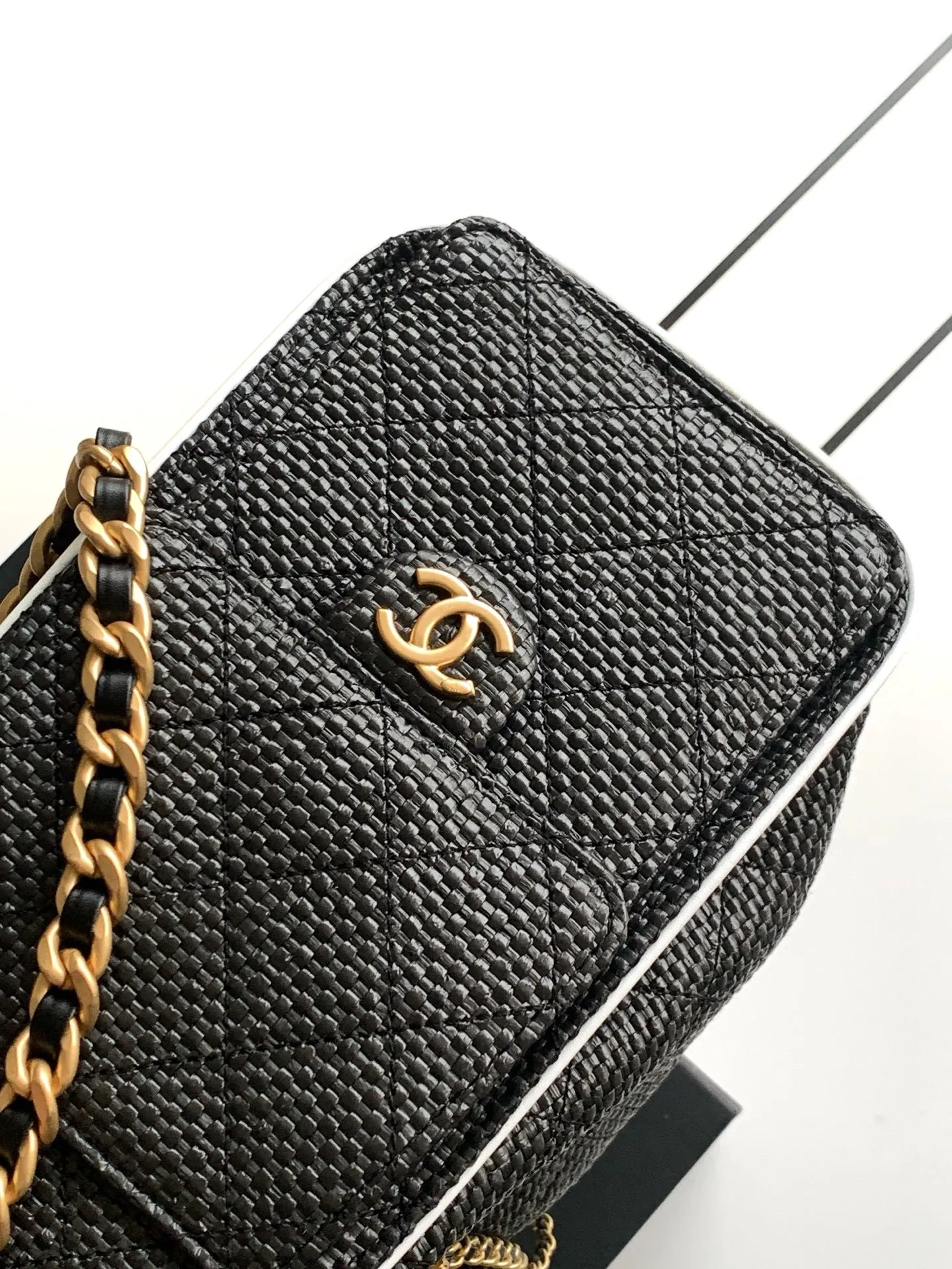 All Categories Official Website "Brand Women's Bags" Women's Bags 💙 Chanel 2026 New CHANEL Straw Bucket Bag