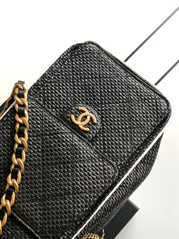 All Categories Official Website "Brand Women's Bags" Women's Bags 💙 Chanel 2026 New CHANEL Straw Bucket Bag