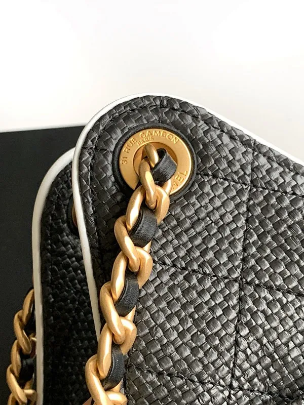 All Categories Official Website "Brand Women's Bags" Women's Bags 💙 Chanel 2026 New CHANEL Straw Bucket Bag