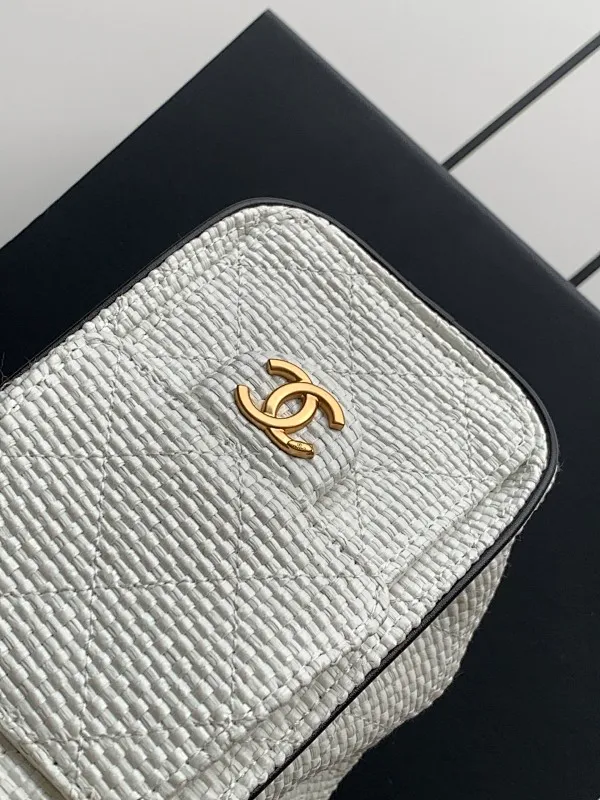 All Categories Official Website "Brand Women's Bags" Women's Bags 💙 Chanel 2026 New CHANEL Straw Bucket Bag