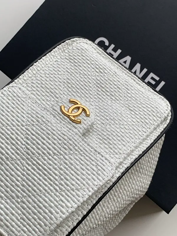All Categories Official Website "Brand Women's Bags" Women's Bags 💙 Chanel 2026 New CHANEL Straw Bucket Bag