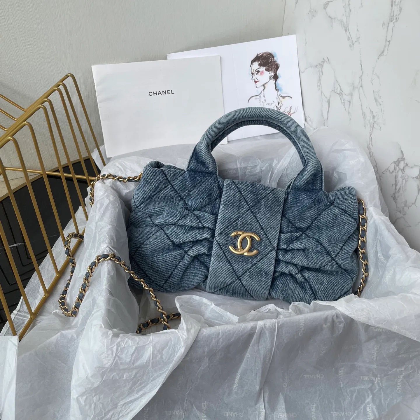 All Categories Chanel Women's Bags 2 (Chanel) Chanel Original Order 5849