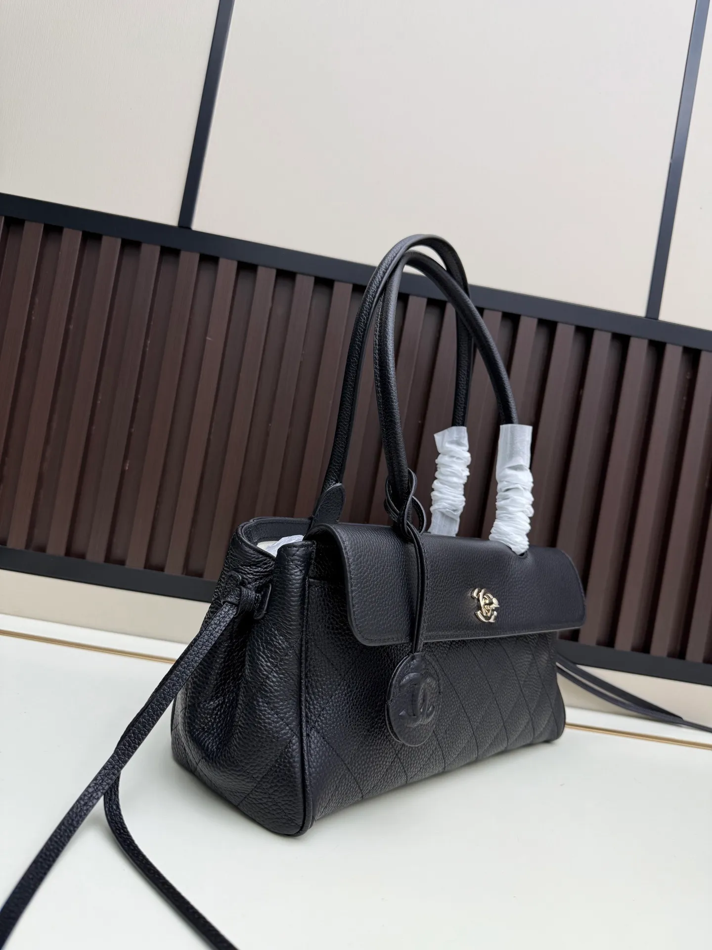 All Categories Official Website "Brand Women's Bags" Women's Bags 💙 Chanel 2026 New CHANEL Togo Cow Leather Tote Handbag