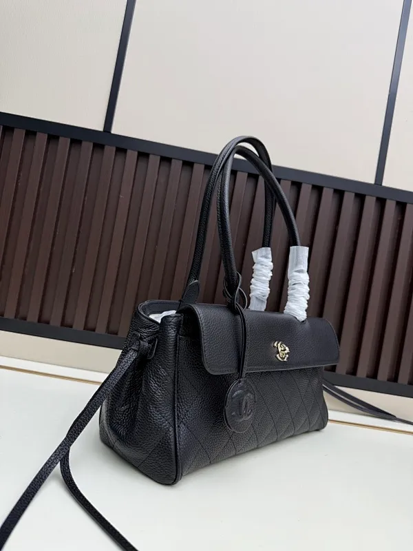 All Categories Official Website "Brand Women's Bags" Women's Bags 💙 Chanel 2026 New CHANEL Togo Cow Leather Tote Handbag