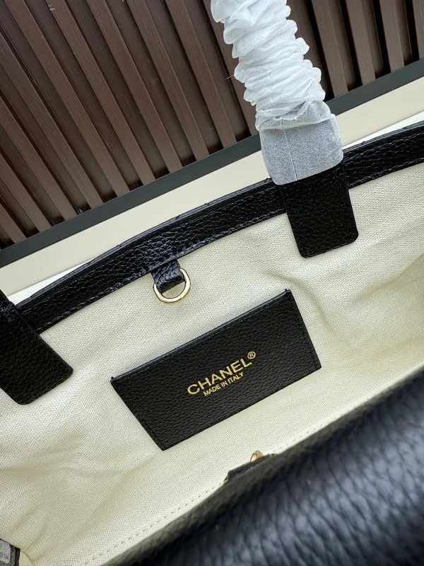 All Categories Official Website "Brand Women's Bags" Women's Bags 💙 Chanel 2026 New CHANEL Togo Cow Leather Tote Handbag