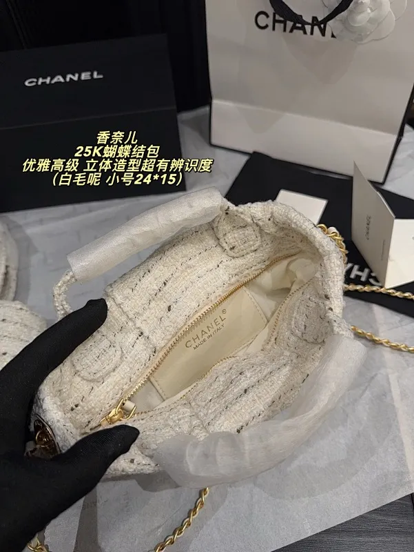 All Categories Official Website "Brand Women's Bags" Women's Bags 💙 Chanel 2025 New Chanel25K Bow Bag