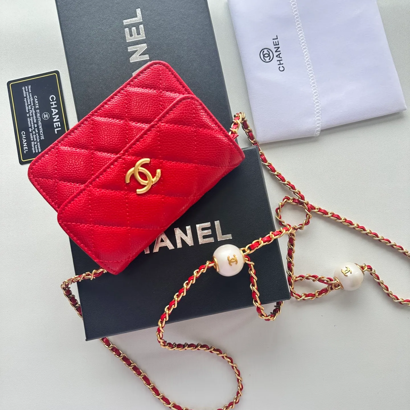 All Categories Official Website "Brand Women's Bags" Women's Bags 💙 Chanel CHANEL 2026 New Crossbody Shoulder Bag