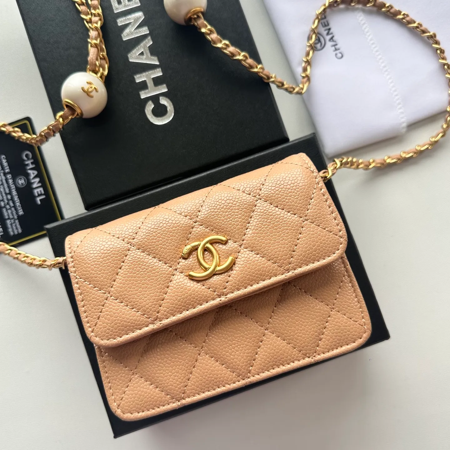 All Categories Official Website "Brand Women's Bags" Women's Bags 💙 Chanel CHANEL 2026 New Crossbody Shoulder Bag