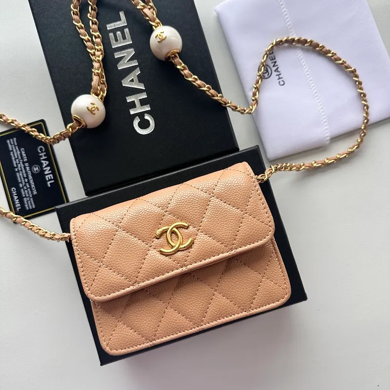 All Categories Official Website "Brand Women's Bags" Women's Bags 💙 Chanel CHANEL 2026 New Crossbody Shoulder Bag