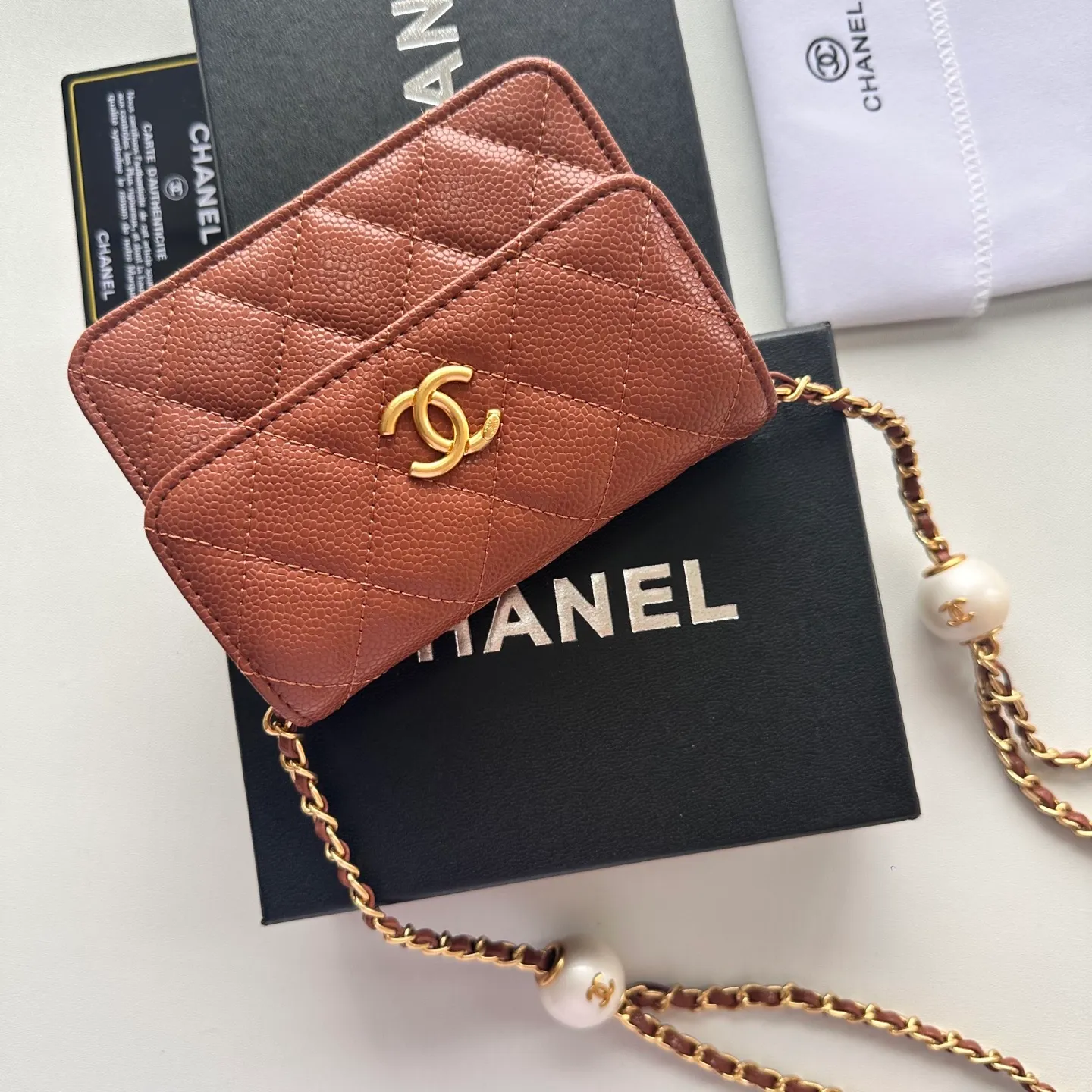All Categories Official Website "Brand Women's Bags" Women's Bags 💙 Chanel CHANEL 2026 New Crossbody Shoulder Bag