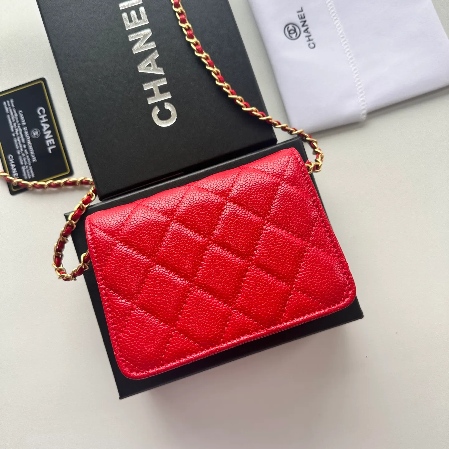 All Categories Official Website "Brand Women's Bags" Women's Bags 💙 Chanel CHANEL 2026 New Crossbody Shoulder Bag