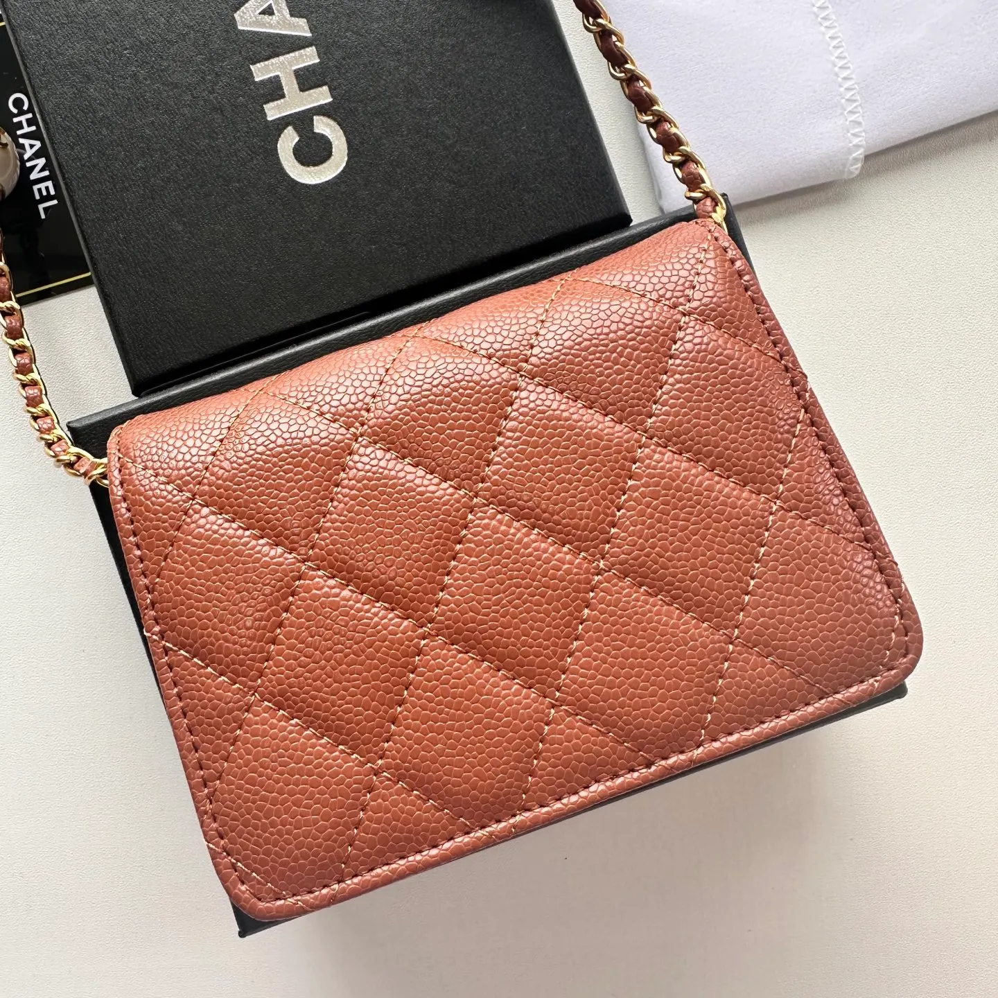 All Categories Official Website "Brand Women's Bags" Women's Bags 💙 Chanel CHANEL 2026 New Crossbody Shoulder Bag