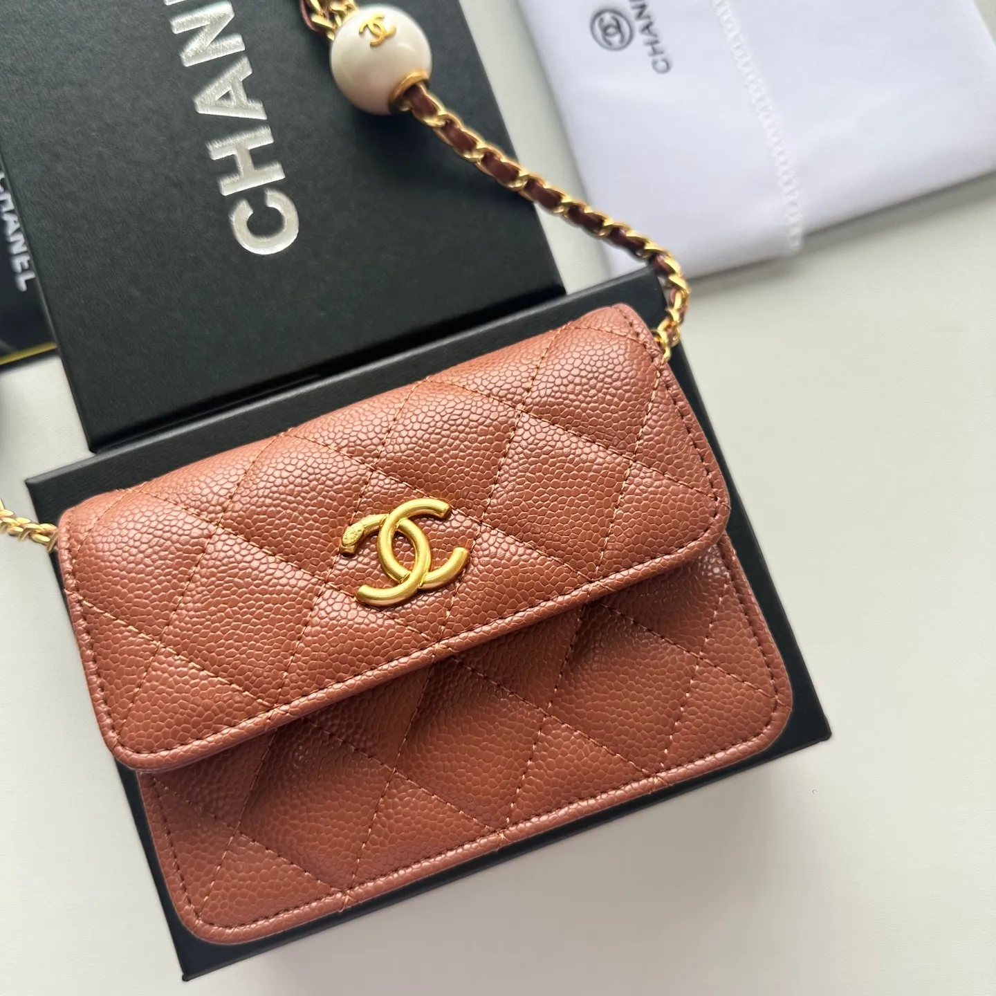 All Categories Official Website "Brand Women's Bags" Women's Bags 💙 Chanel CHANEL 2026 New Crossbody Shoulder Bag
