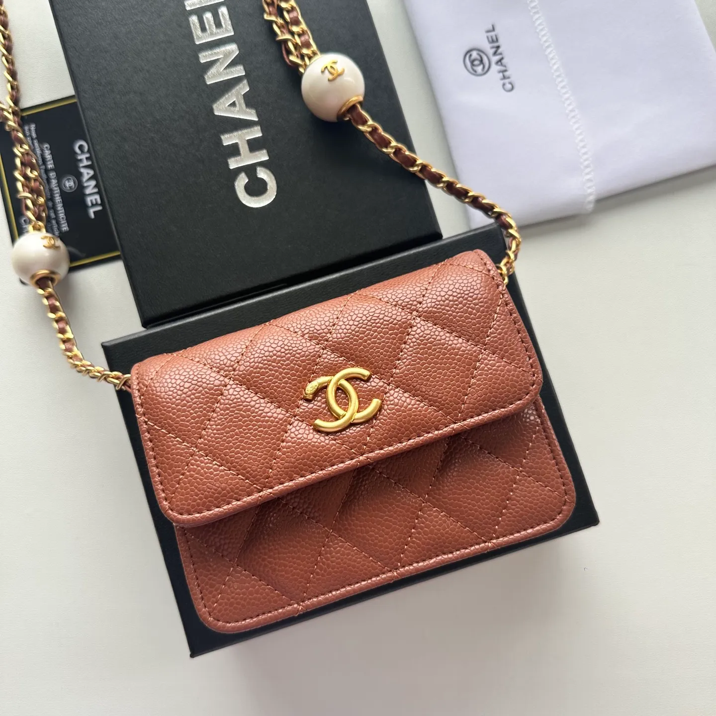 All Categories Official Website "Brand Women's Bags" Women's Bags 💙 Chanel CHANEL 2026 New Crossbody Shoulder Bag