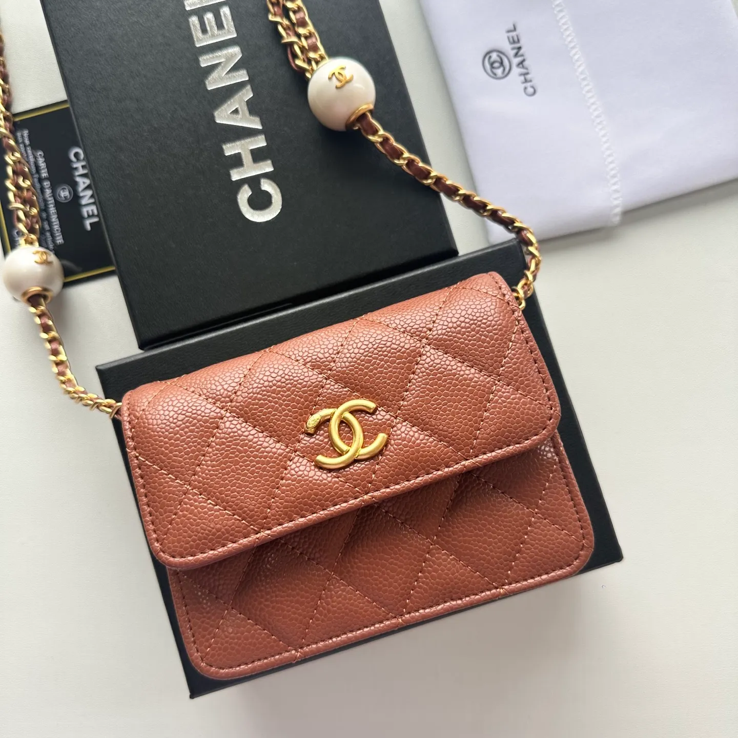 All Categories Official Website "Brand Women's Bags" Women's Bags 💙 Chanel CHANEL 2026 New Crossbody Shoulder Bag