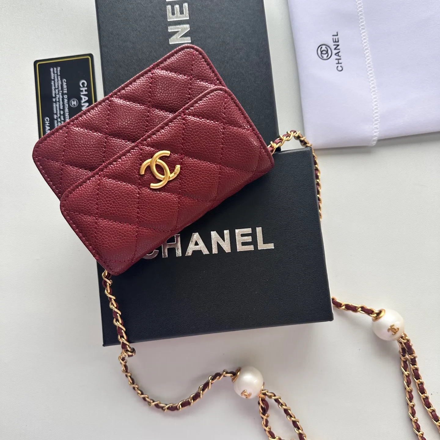 All Categories Official Website "Brand Women's Bags" Women's Bags 💙 Chanel CHANEL 2026 New Crossbody Shoulder Bag
