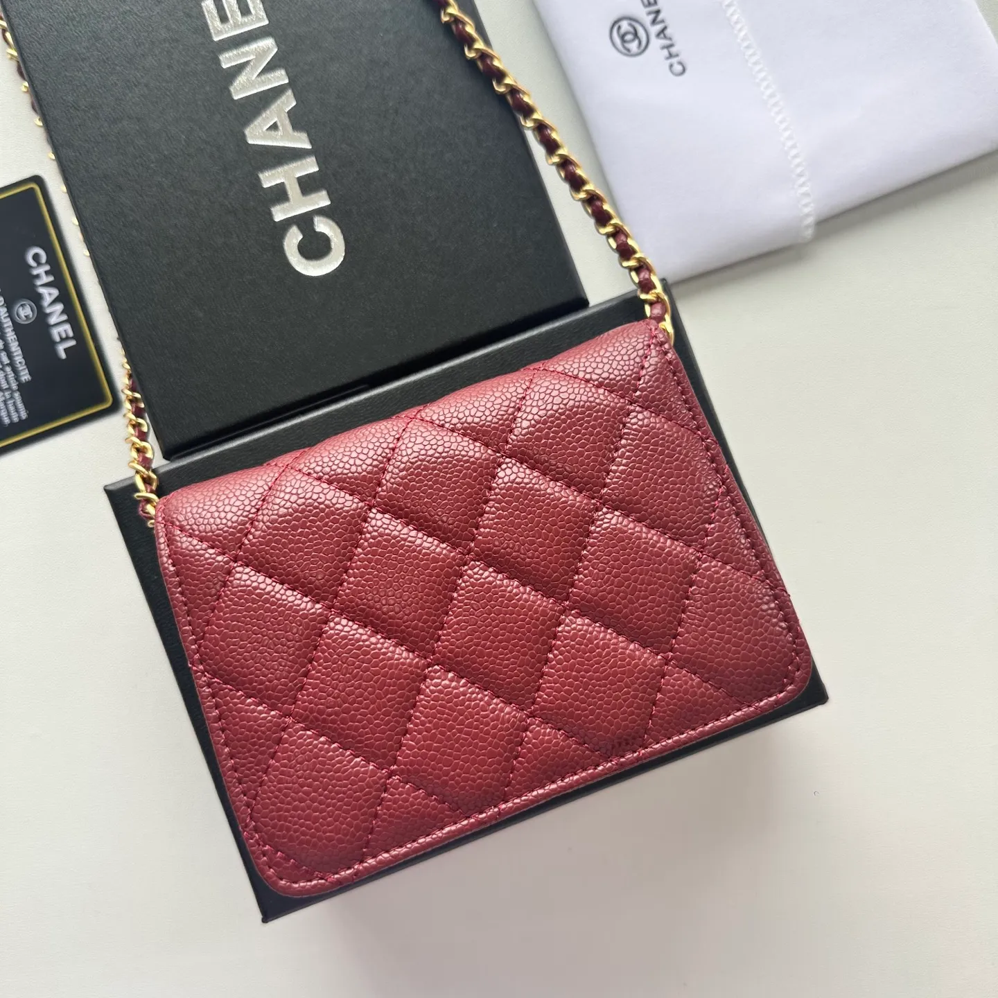All Categories Official Website "Brand Women's Bags" Women's Bags 💙 Chanel CHANEL 2026 New Crossbody Shoulder Bag