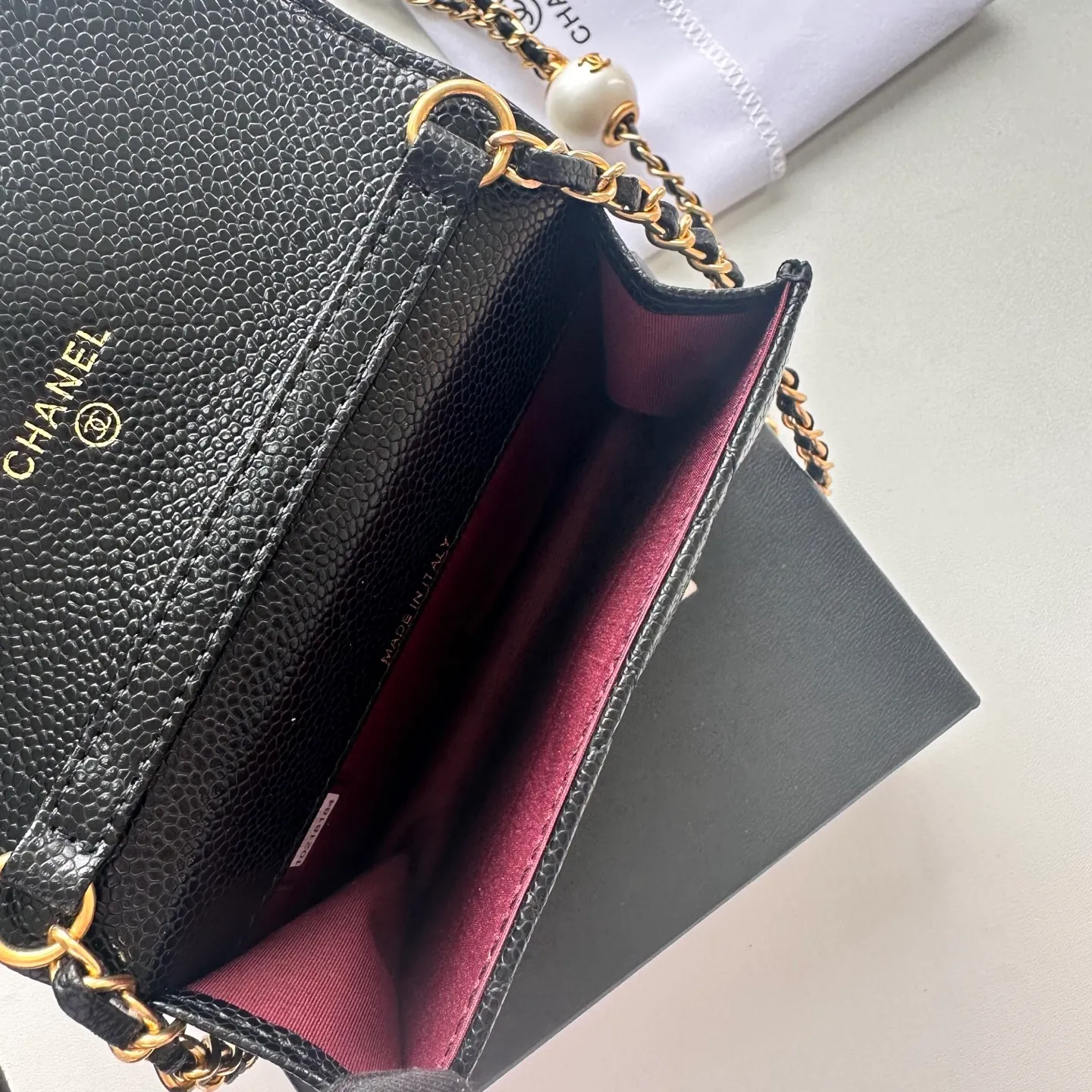 All Categories Official Website "Brand Women's Bags" Women's Bags 💙 Chanel CHANEL 2026 New Crossbody Shoulder Bag