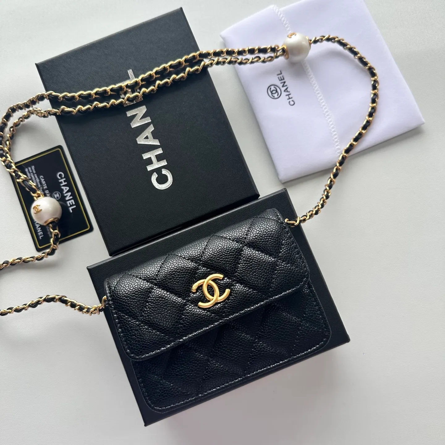 All Categories Official Website "Brand Women's Bags" Women's Bags 💙 Chanel CHANEL 2026 New Crossbody Shoulder Bag