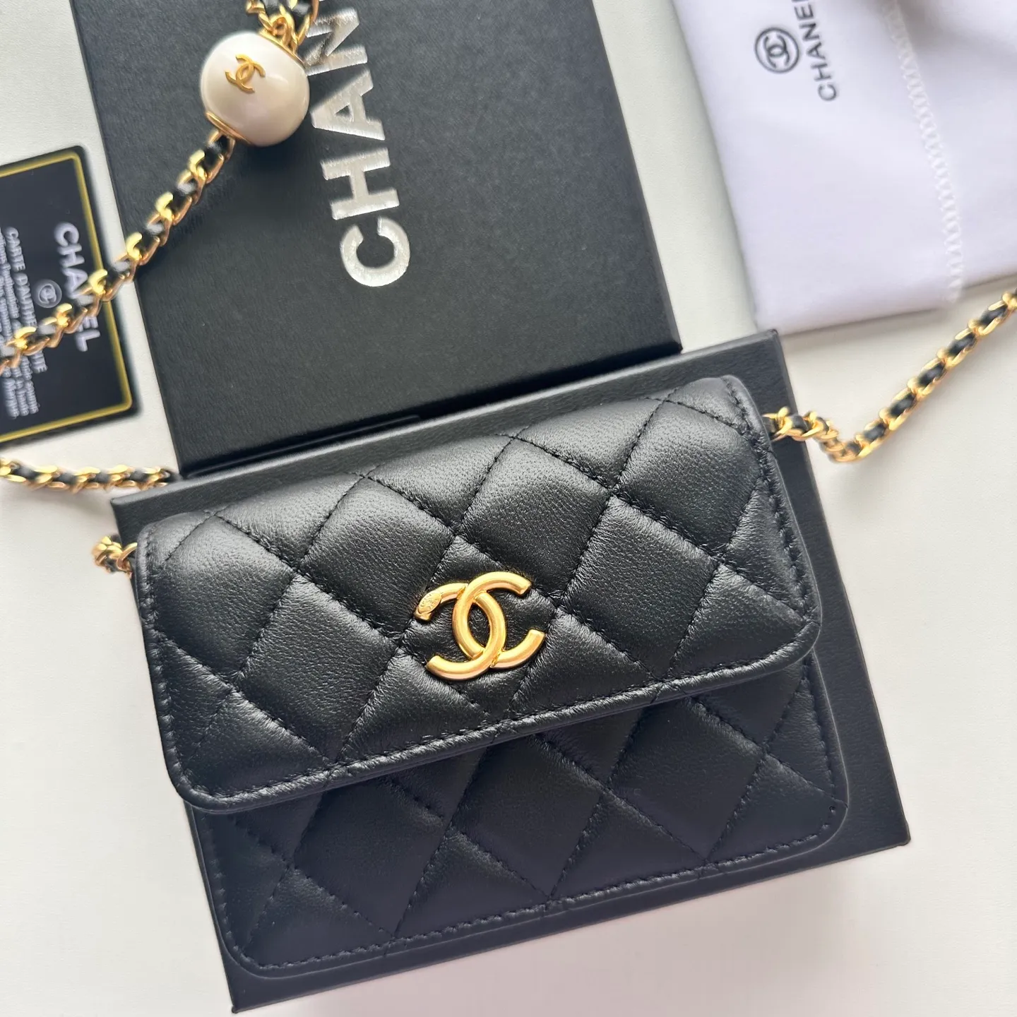 All Categories Official Website "Brand Women's Bags" Women's Bags 💙 Chanel CHANEL 2026 New Crossbody Shoulder Bag