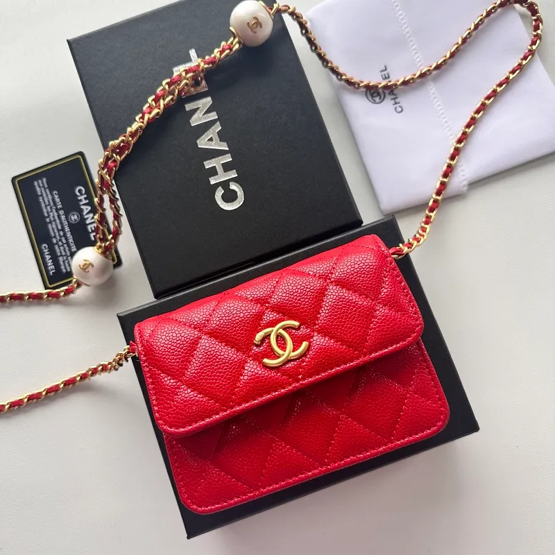 All Categories Official Website "Brand Women's Bags" Women's Bags 💙 Chanel CHANEL 2026 New Crossbody Shoulder Bag