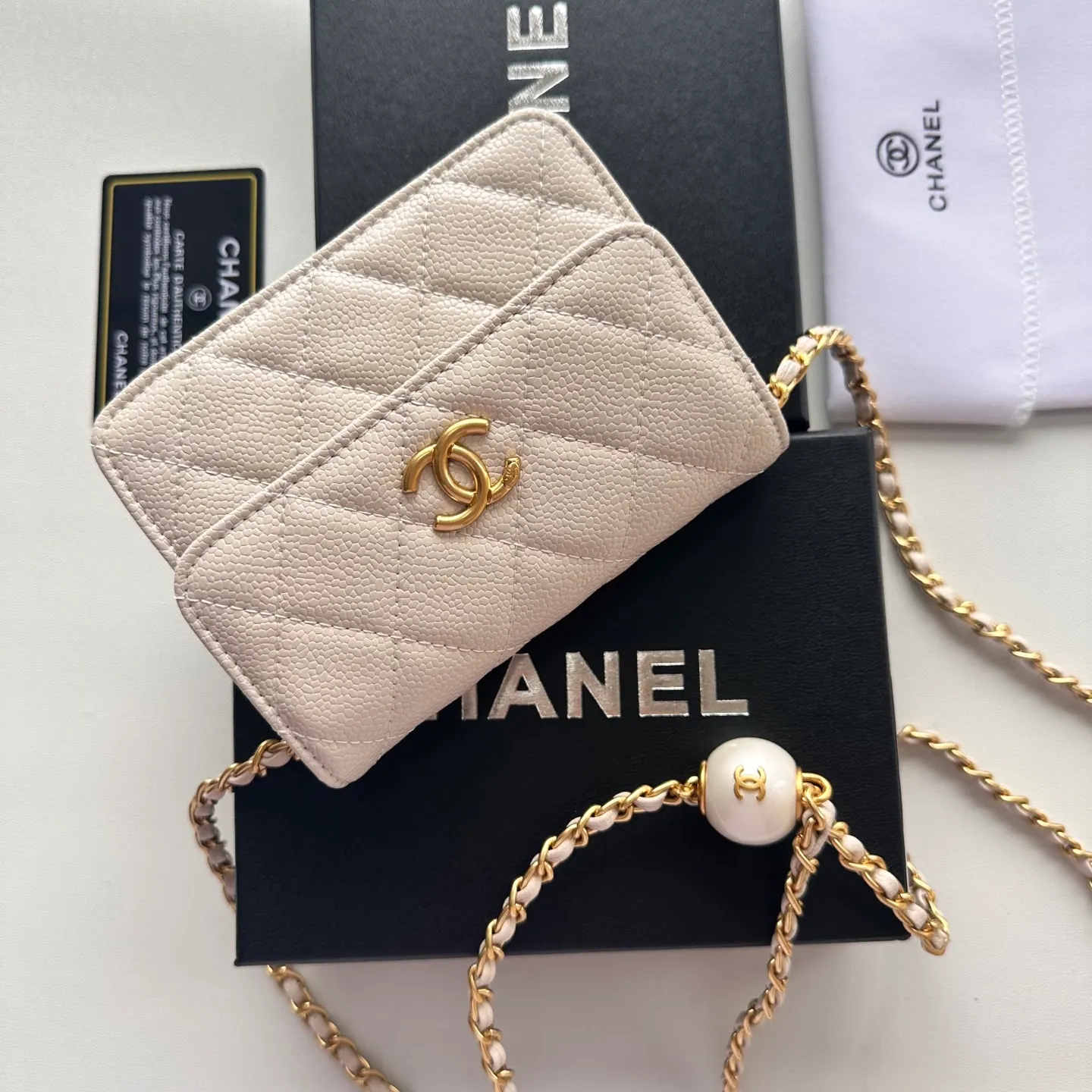 All Categories Official Website "Brand Women's Bags" Women's Bags 💙 Chanel CHANEL 2026 New Crossbody Shoulder Bag