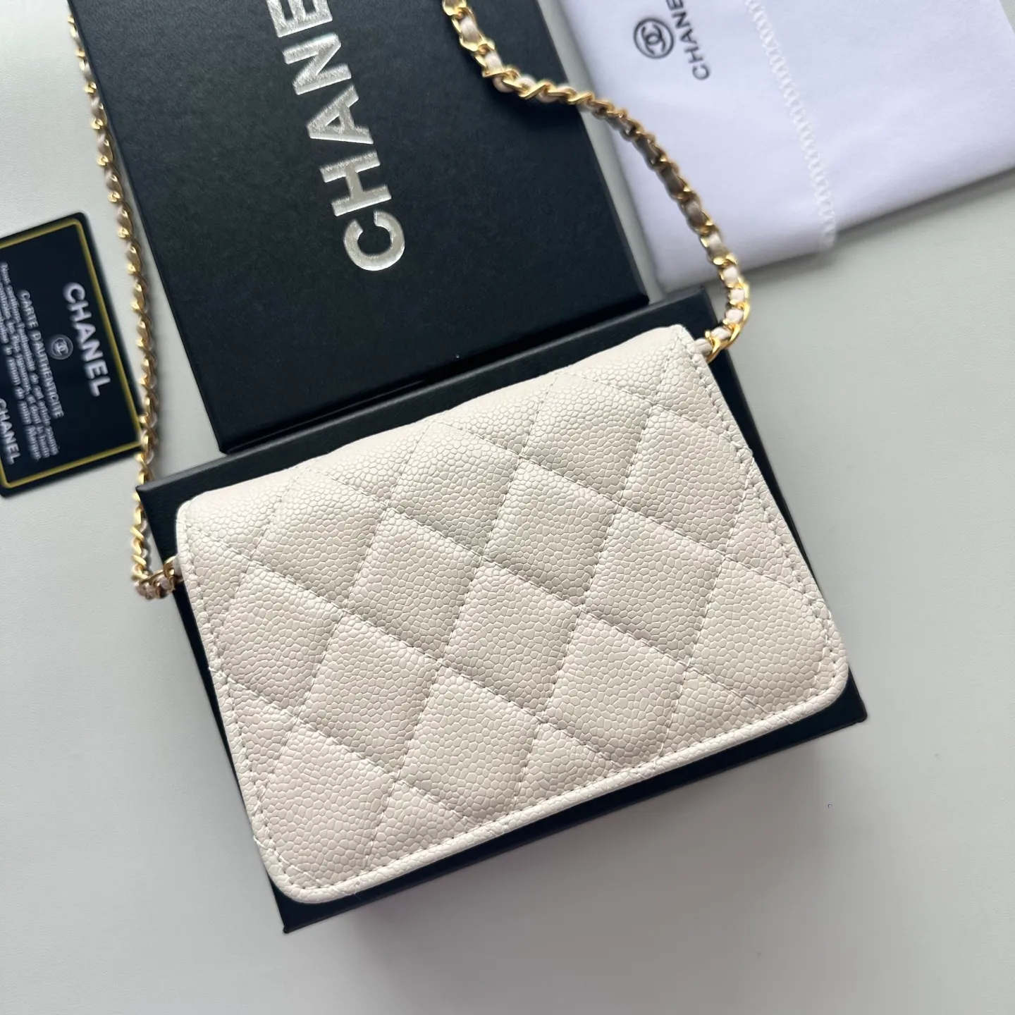 All Categories Official Website "Brand Women's Bags" Women's Bags 💙 Chanel CHANEL 2026 New Crossbody Shoulder Bag