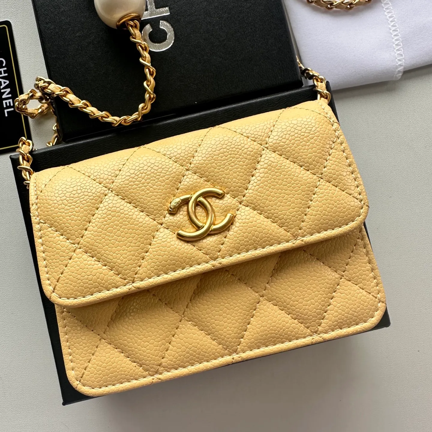 All Categories Official Website "Brand Women's Bags" Women's Bags 💙 Chanel CHANEL 2026 New Crossbody Shoulder Bag